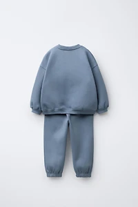 ENSEMBLE SWEAT ET JOGGER BRODÉ