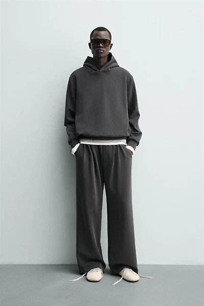 PANTALON DE JOGGING DÉLAVÉ DOUX
