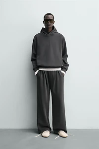 PANTALON DE JOGGING DÉLAVÉ DOUX