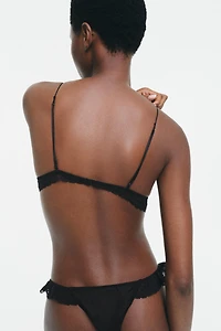 GEORGETTE LACE PANTIES