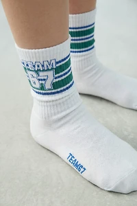 TWO-PACK OF TALL NUMBER SOCKS
