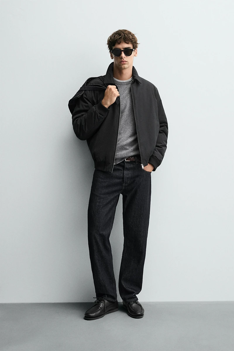 BLOUSON BOMBER MATELASSÉ