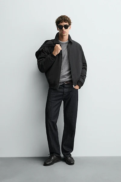 BLOUSON BOMBER MATELASSÉ