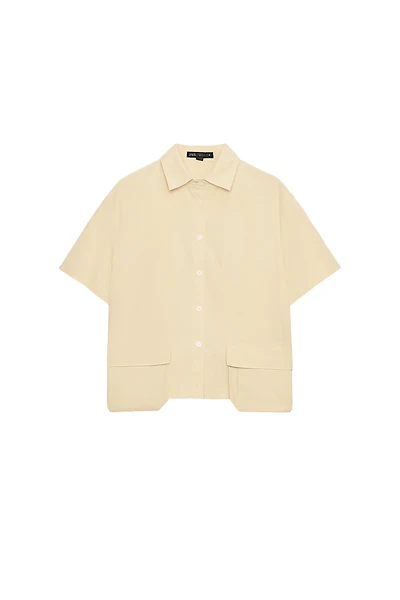 ZW COLLECTION POCKET SHIRT