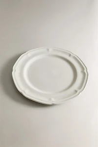 ASSIETTE PLATE PORCELAINE