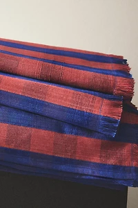 CHECKED COTTON MULTI-PURPOSE BLANKET X TENSIRA