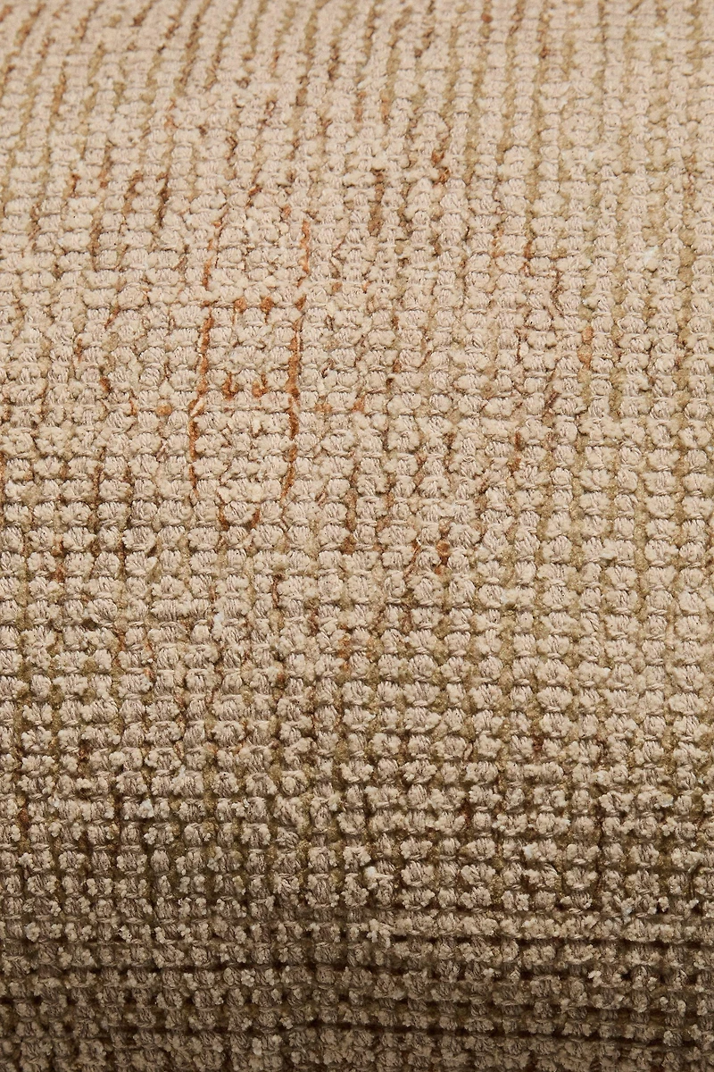 FRINGED THROW PILLOW COVER
