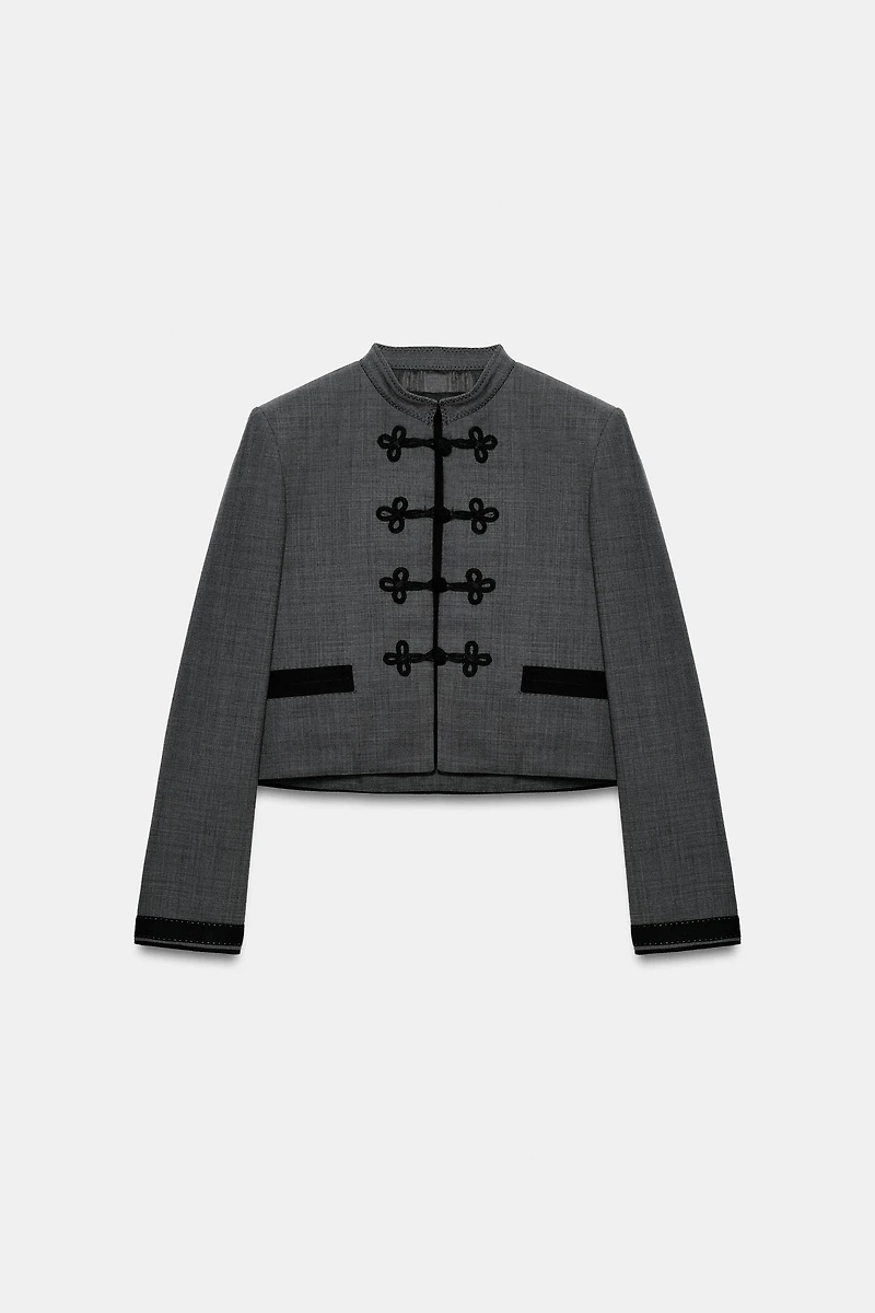 ZW COLLECTION TOGGLE BLAZER