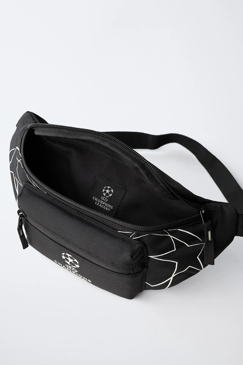 UEFA CHAMPIONS LEAGUE ® GLOW IN THE DARK BELT BAG