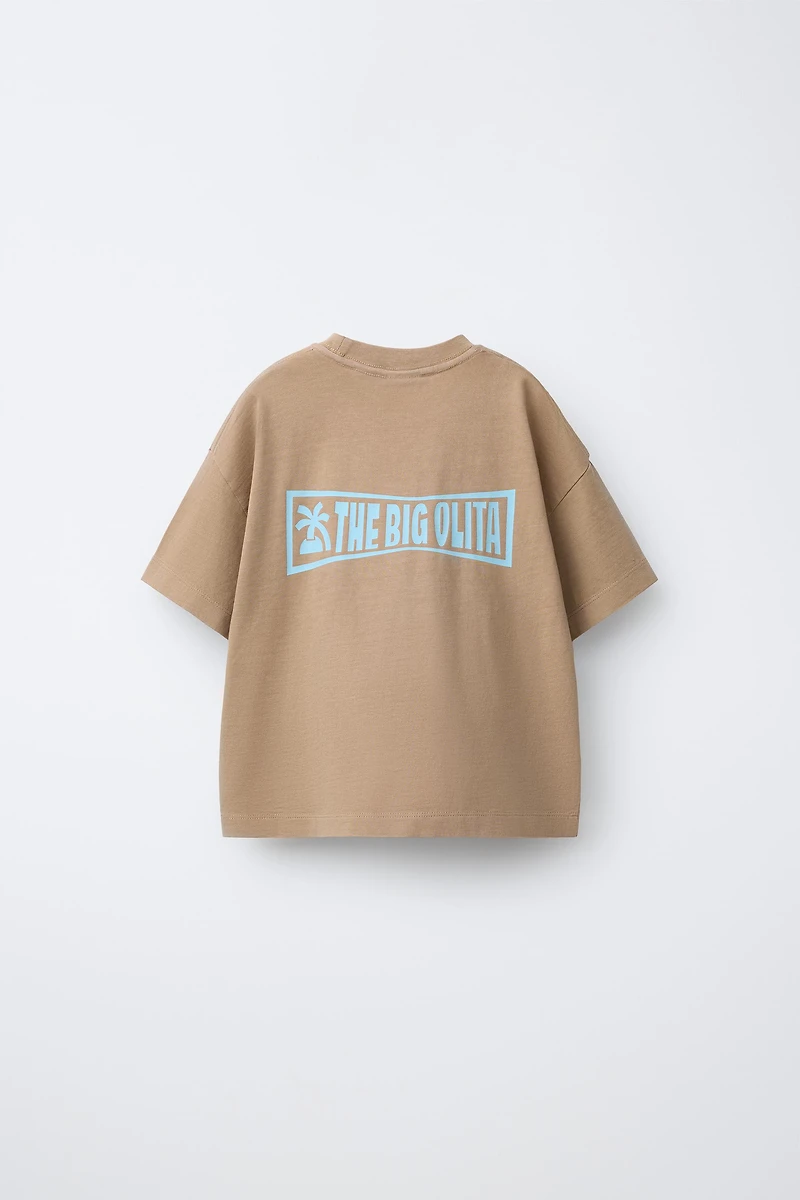 LOGO PRINT T-SHIRT