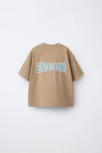 LOGO PRINT T-SHIRT