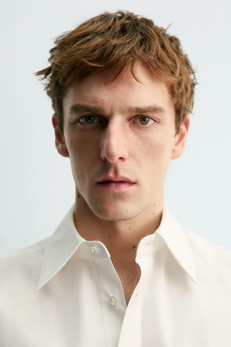 CHEMISE FORMELLE AARON LEVINE X ZARA