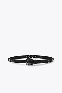 COWBOY LEATHER BELT