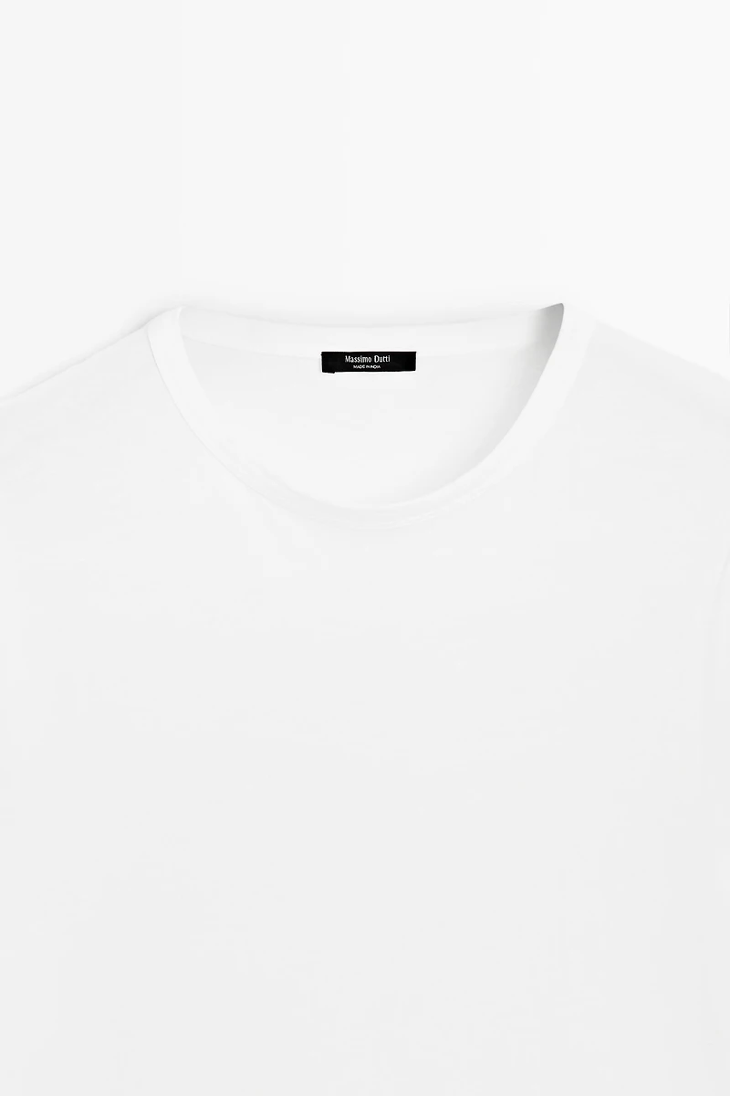 T-shirt à manches courtes 100 % coton