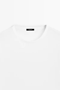 T-shirt à manches courtes 100 % coton