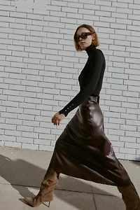 BASIC PLAIN KNIT JUMPER