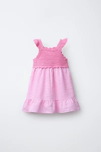 HEART KNIT DRESS