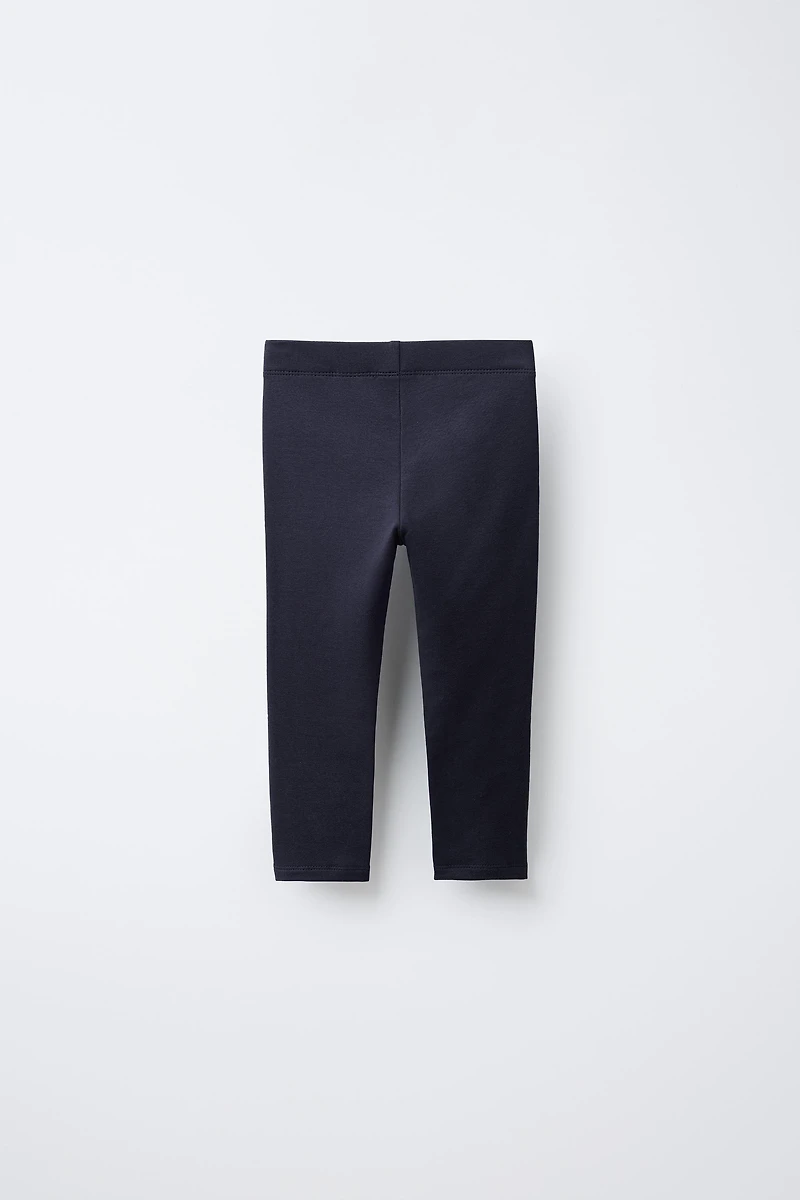 TWO-PACK OF BASIC LEGGINGS