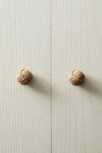 SET OF KNOT KNOBS (SET OF 2)