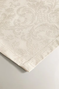 RESIN-COATED COTTON TABLECLOTH