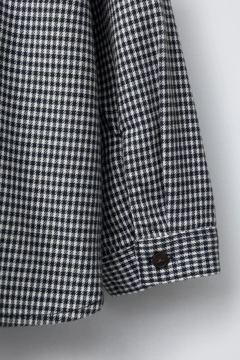 MICKEY MOUSE © DISNEY PLAID SHIRT