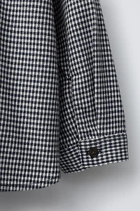 MICKEY MOUSE © DISNEY PLAID SHIRT