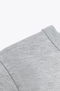 INTERLOCK LONG SLEEVE T-SHIRT