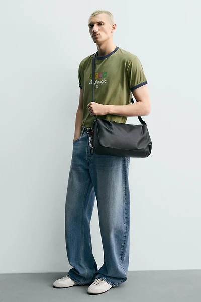 CHARM CROSSBODY BAG
