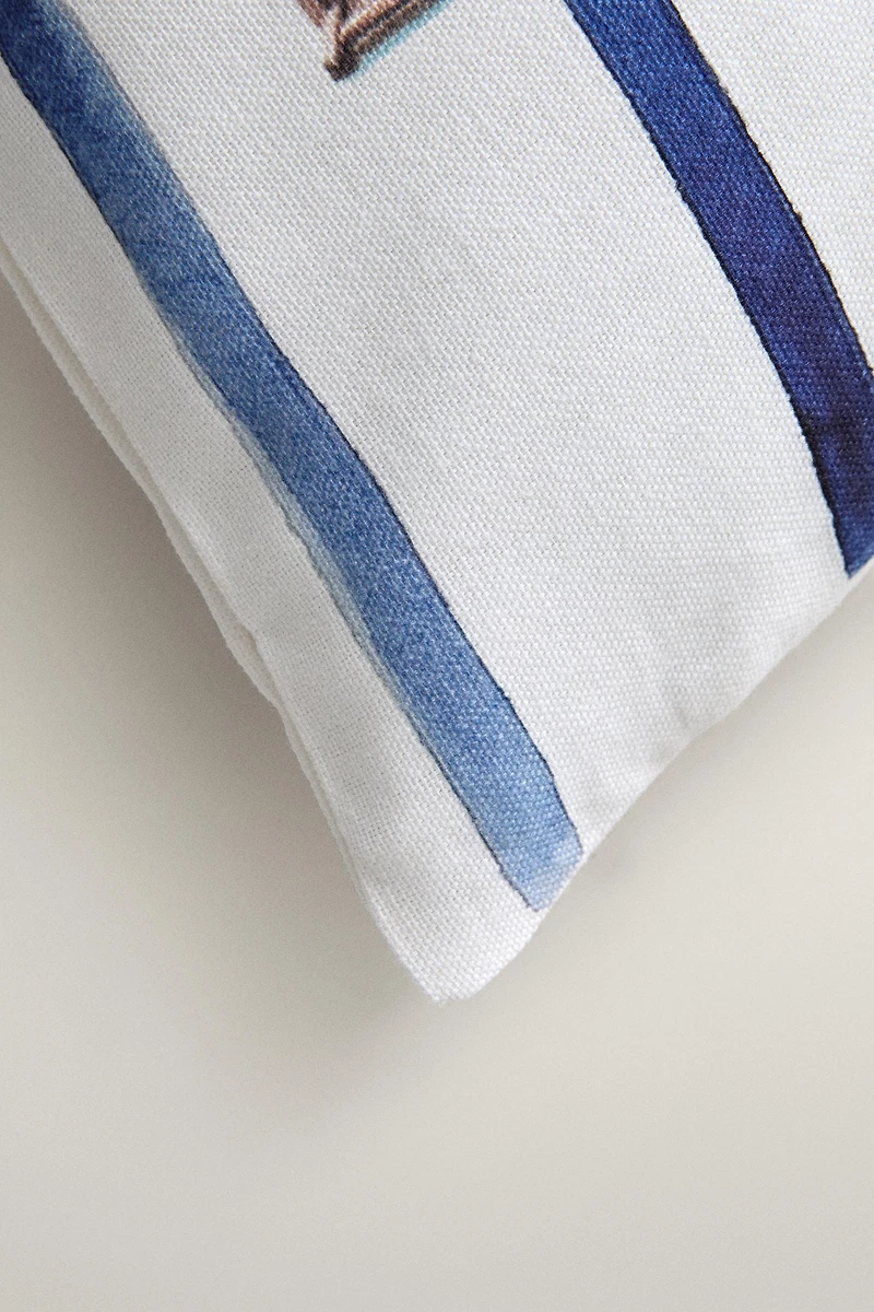 LOUNGE CHAIR THROW PILLOW COVER