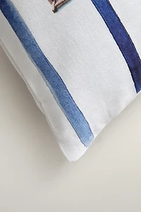 LOUNGE CHAIR THROW PILLOW COVER
