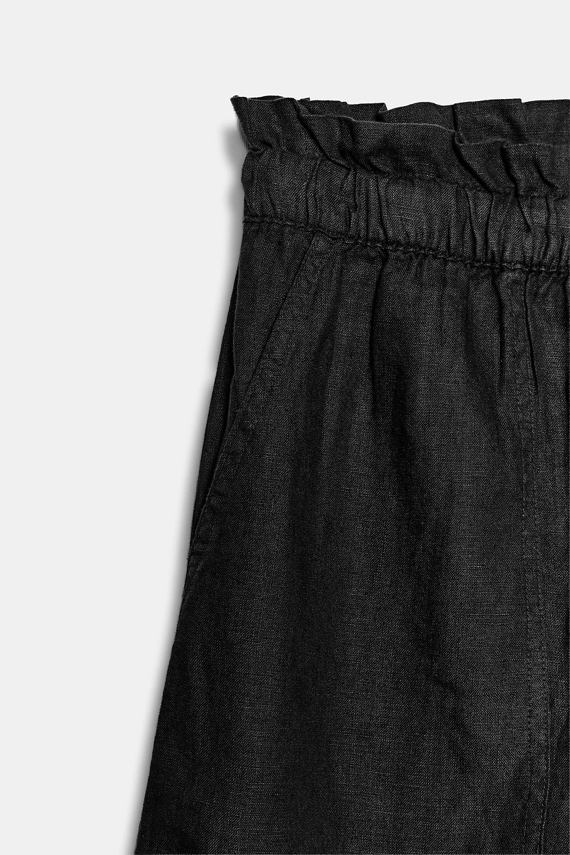 SHORT 100 % LIN ZW COLLECTION