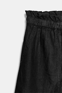 SHORT 100 % LIN ZW COLLECTION