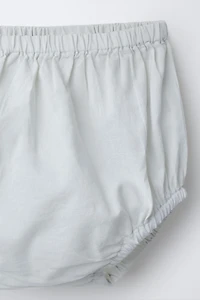 SWISS EMBROIDERED DRESS AND PANTIES
