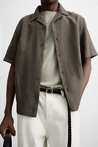 100% LINEN SHIRT