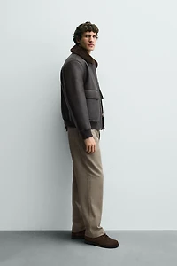 PANTALON CHINO LAVÉ