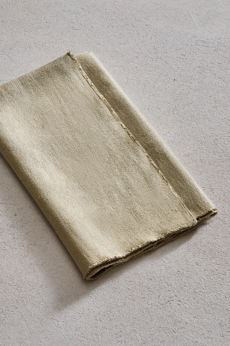 WASHED LINEN NAPKIN