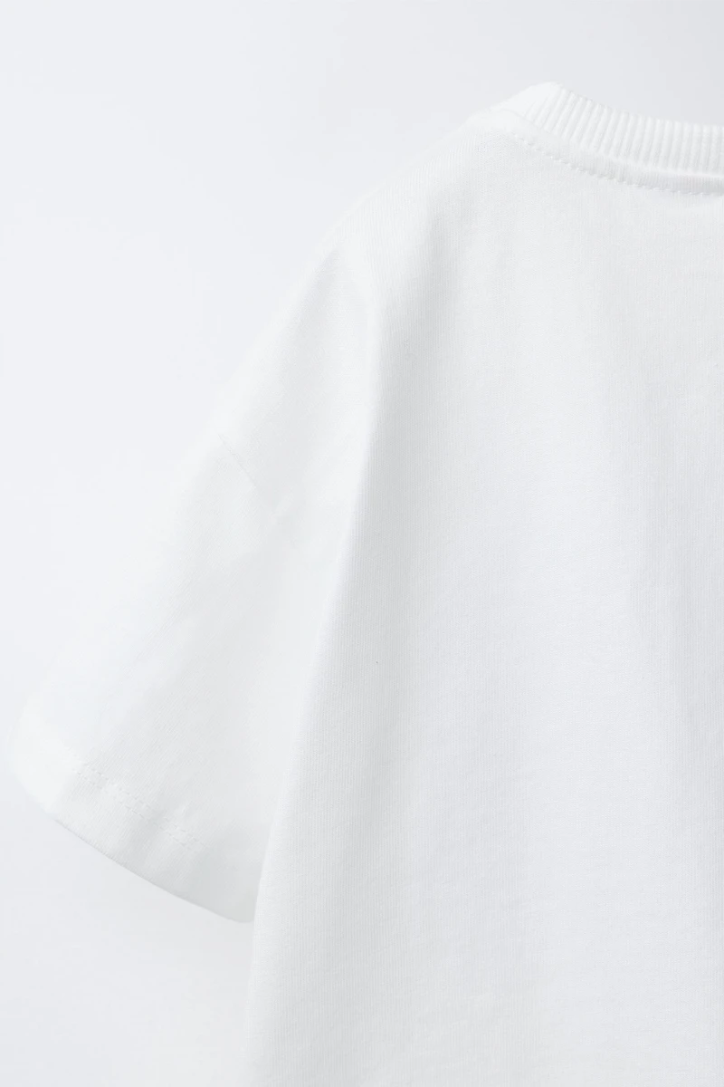 WAVY POCKET T-SHIRT