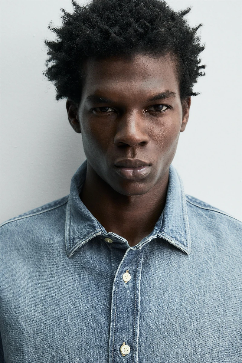 CHEMISE EN JEAN RELAXED FIT