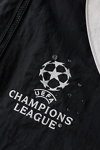 UEFA CHAMPIONS LEAGUE ® WATER REPELLENT JACKET WITH HOODIE