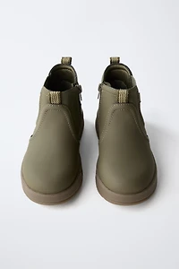 BOTTES EFFET GOMME