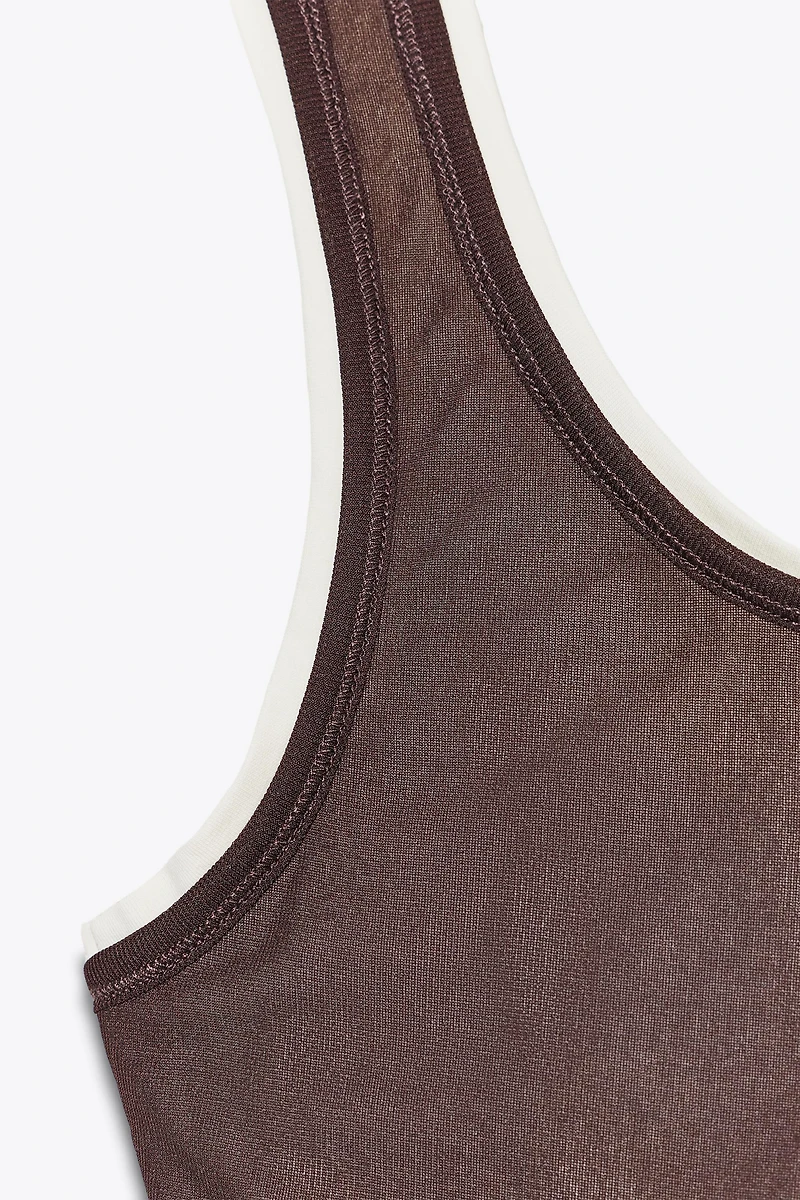 DOUBLE STRAP TOP