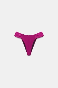 BAS DE BIKINI SATINÉ