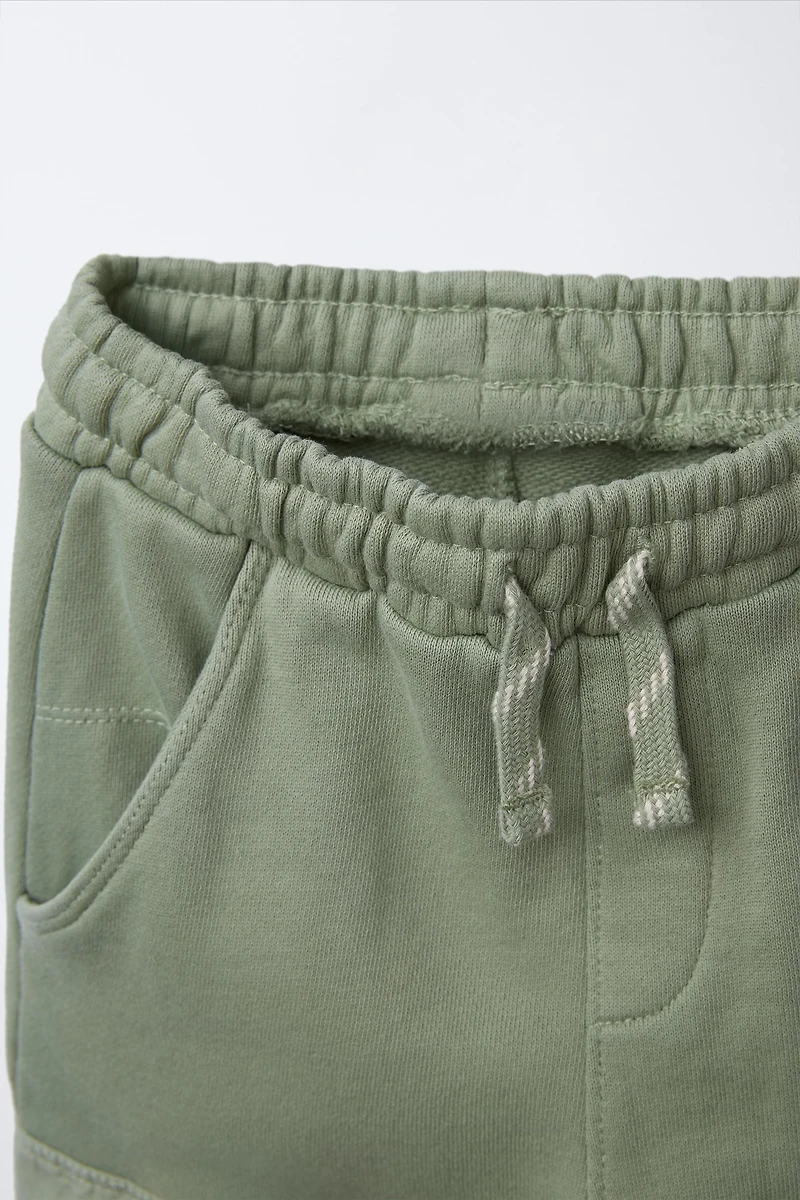 PANTALON DE JOGGING STYLE MILITAIRE