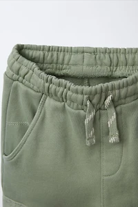 PANTALON DE JOGGING STYLE MILITAIRE