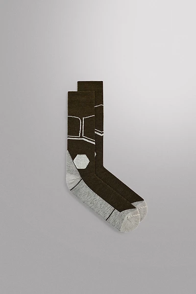 CHAUSSETTES DE SKI STRUCTURÉES