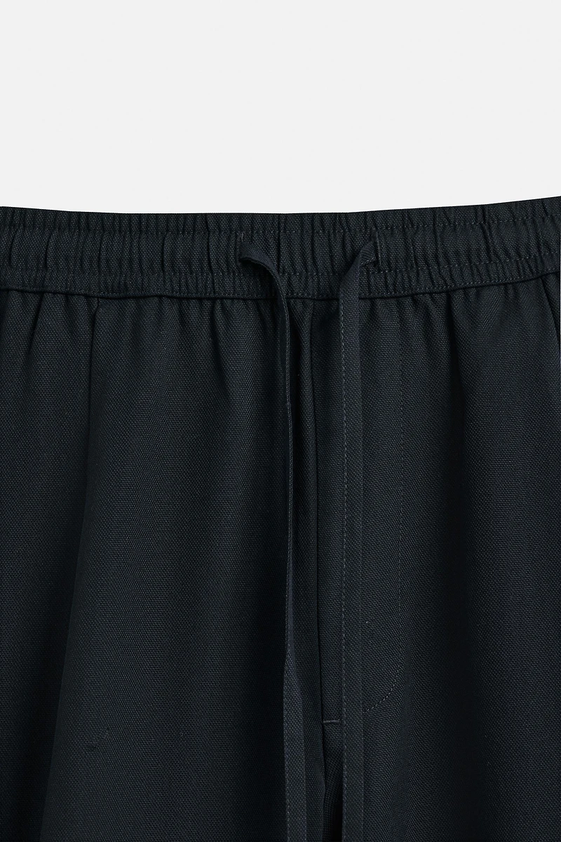 RELAXED FIT LYOCELL PANTS