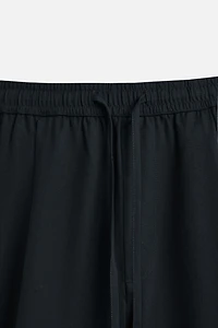 RELAXED FIT LYOCELL PANTS