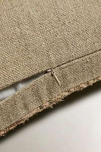 HOUSSE DE COUSSIN LIN