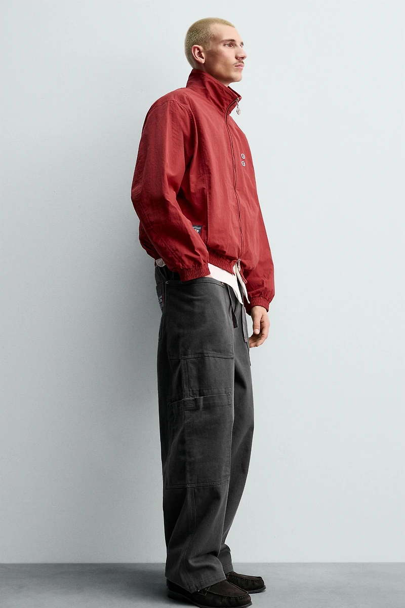PANTALON CARGO À LACET CHAMPION ® X ZARA