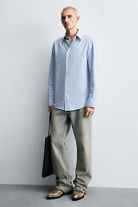 BOTTE EN CUIR IMPRIMÉ ANIMALIER